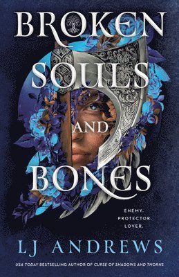 Lj Andrews - Broken Souls and Bones, Inbunden