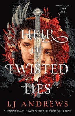 Lj Andrews - Heir of Twisted Lies, Inbunden