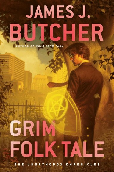 James J. Butcher - Grim Folk Tale, Inbunden