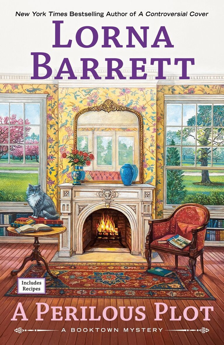 Lorna Barrett - Perilous Plot, Häftad