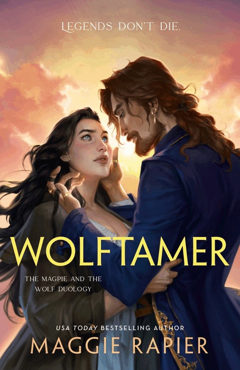 Maggie Rapier - Wolftamer, Häftad