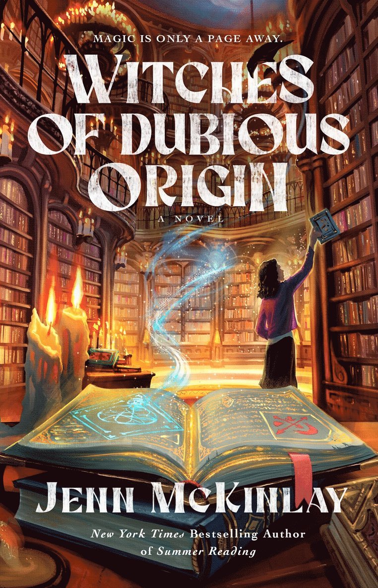 Jenn McKinlay, Jenn Mckinlay - Witches of Dubious Origin, Häftad