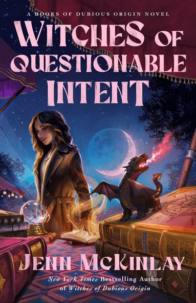 Jenn McKinlay - Witches of Questionable Intent, Häftad