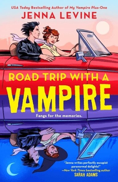 Jenna Levine - Road Trip with a Vampire, Häftad