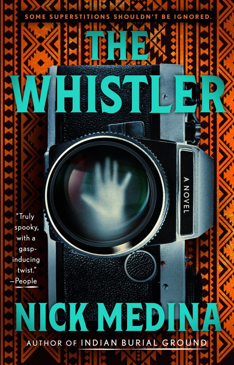 Nick Medina - Whistler, Häftad