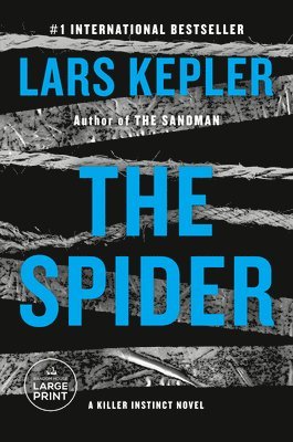 Lars Kepler - The Spider, Häftad