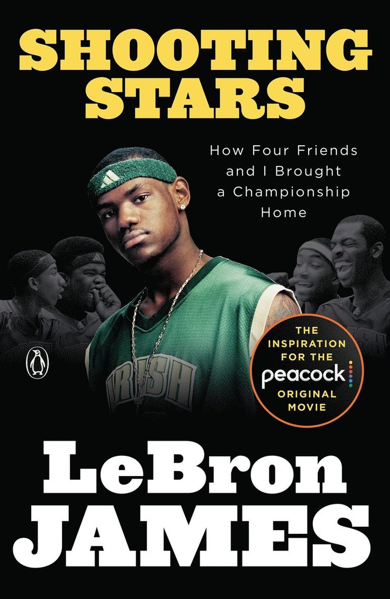LeBron James, Lebron James - Shooting Stars, Häftad