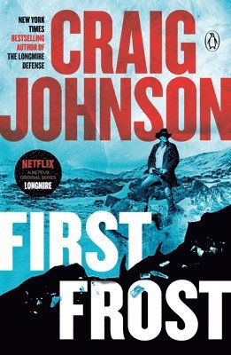 Craig Johnson - First Frost: A Longmire Mystery, Häftad