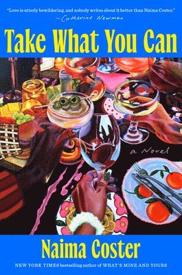 Naima Coster - Take What You Can, Inbunden