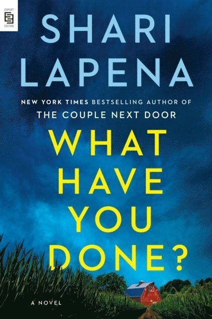 Shari Lapena - What Have You Done?, Häftad
