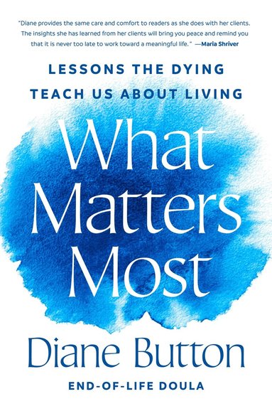 Diane Button - What Matters Most, Inbunden