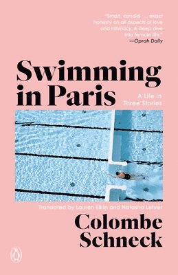 bokomslag Swimming in Paris