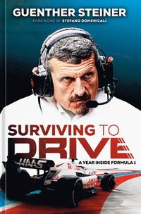 bokomslag Surviving to Drive: A Year Inside Formula 1: An F1 Book