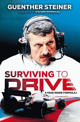 bokomslag Surviving to Drive: A Year Inside Formula 1: An F1 Book