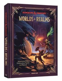 bokomslag Dungeons & Dragons Worlds & Realms: Adventures from Greyhawk to Planescape and Beyond