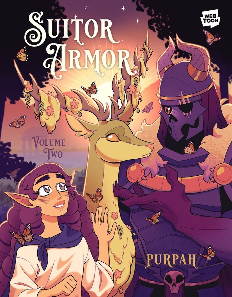 Purpah - Suitor Armor: Volume 2, Häftad