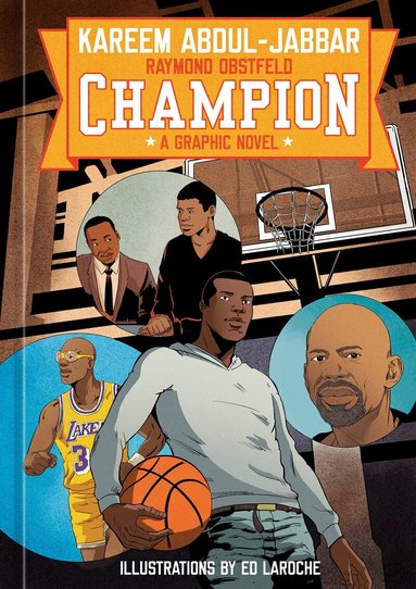 Kareem Abdul-Jabbar, Raymond Obstfeld - Champion, Inbunden