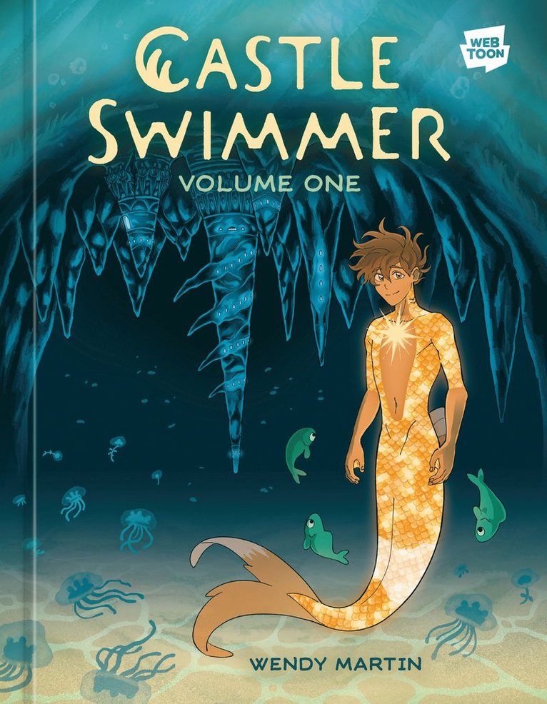 Wendy Martin, Ph.D. Martin, Wendy - Castle Swimmer, Volume 1, Inbunden