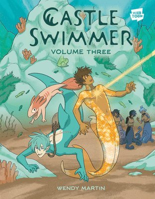 Wendy Martin - Castle Swimmer: Volume 3, Häftad