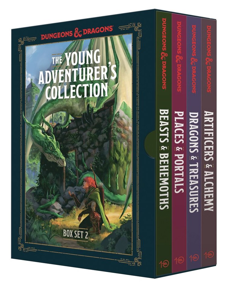 The Young Adventurer's Collection Box Set 2 (Dungeons & Dragons 4-Book Boxed Set) 1