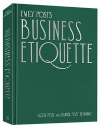 bokomslag Emily Post's Business Etiquette