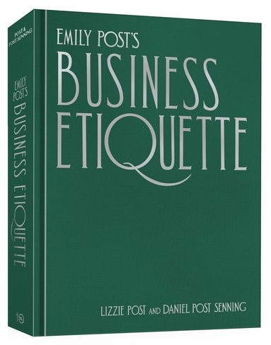 bokomslag Emily Post's Business Etiquette