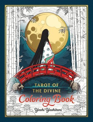 bokomslag Tarot of the Divine Coloring Book