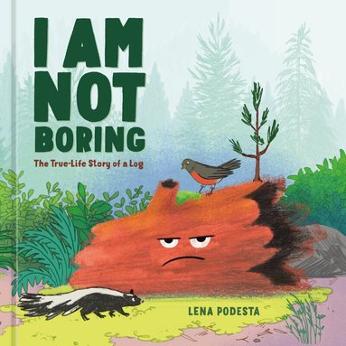 Lena Podesta - I Am Not Boring, Inbunden