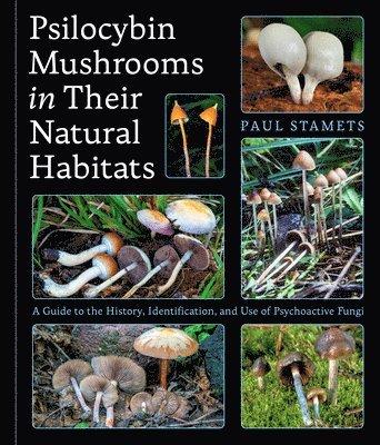 bokomslag Psilocybin Mushrooms in Their Natural Habitats: A Guide to the History, Identification, and Use of Psychoactive Fungi