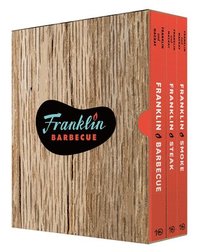 bokomslag Complete Franklin Barbecue Collection [Special Edition, Three-Book Boxed Set]