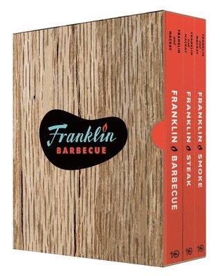 bokomslag Complete Franklin Barbecue Collection [Special Edition, Three-Book Boxed Set]
