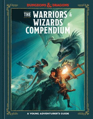 bokomslag The Warriors & Wizards Compendium (Dungeons & Dragons)