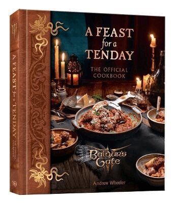Andrew Wheeler, Official Dungeons & Dragons Licensed - Feast for a Tenday (Baldur's Gate 3), Inbunden