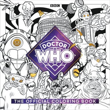 bokomslag The Official Doctor Who Coloring Book