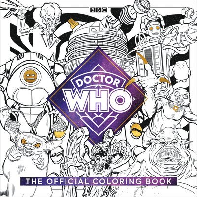 The Official Doctor Who Coloring Book 1