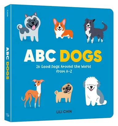 Lili Chin - ABC Dogs, Kartonnage