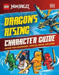 bokomslag Lego Ninjago Dragons Rising Character Guide (Library Edition)