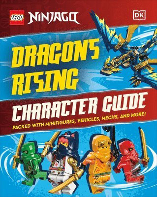 Lego Ninjago Dragons Rising Character Guide (Library Edition): Without Minifigure