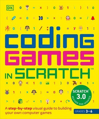 bokomslag Coding Games in Scratch