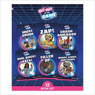 Phonic Books - Phonic Books Get Out of the Game: Decodable Books for Older Readers (CVC, Consonant Blends and Consonant Teams), Häftad