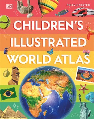 Children's Illustrated World Atlas 1