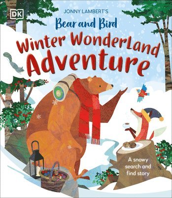 bokomslag Jonny Lambert's Bear and Bird Winter Wonderland Adventure: A Snowy Search and Find Story