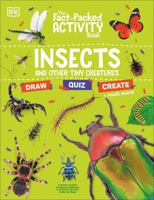 bokomslag The Fact-Packed Activity Book Insects