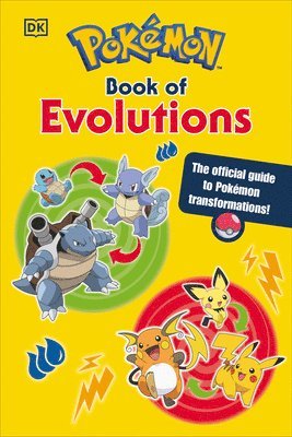 Katherine Andreou - Pokémon Book of Evolutions, Inbunden