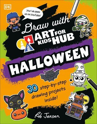 bokomslag Draw with Art for Kids Hub Halloween