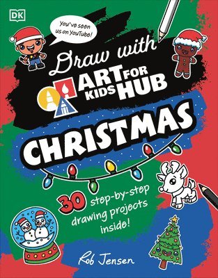 bokomslag Draw with Art for Kids Hub Christmas