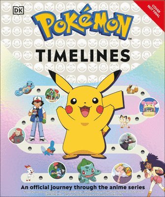 bokomslag Pokémon Timelines: An Official Journey Through the Animated Series