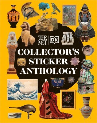 DK - Met Collector's Sticker Anthology, Inbunden