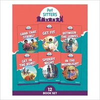 bokomslag Phonic Books Pet Sitters: Decodable Phonic Books for Older Readers (CVC, Alternative Consonants and Consonant Digraphs, Alternative Spellings for Vowe