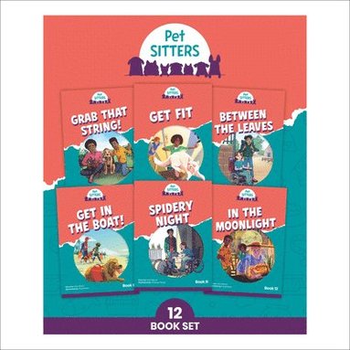 bokomslag Phonic Books Pet Sitters: Decodable Phonic Books for Older Readers (CVC, Alternative Consonants and Consonant Digraphs, Alternative Spellings for Vowe